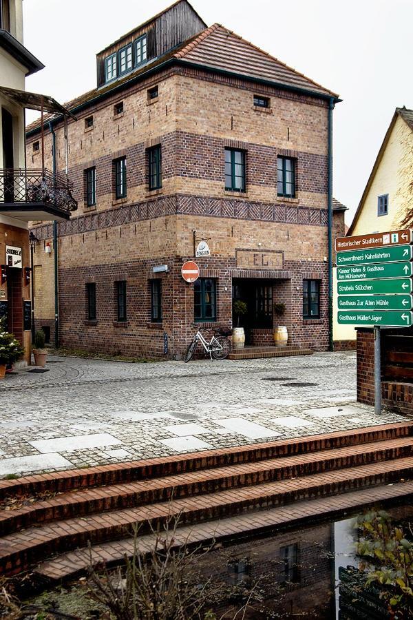 Gasthof Muehle Lübbenau Esterno foto